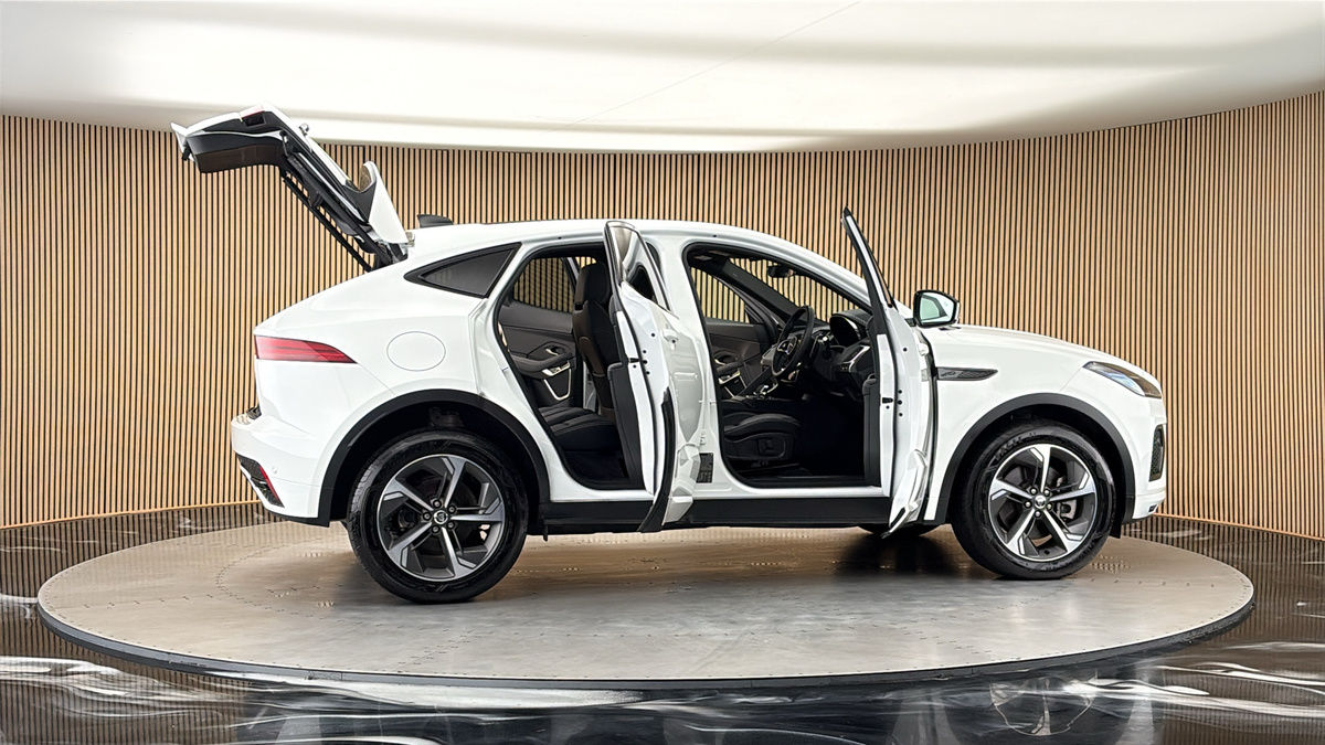 More views of Jaguar E-PACE