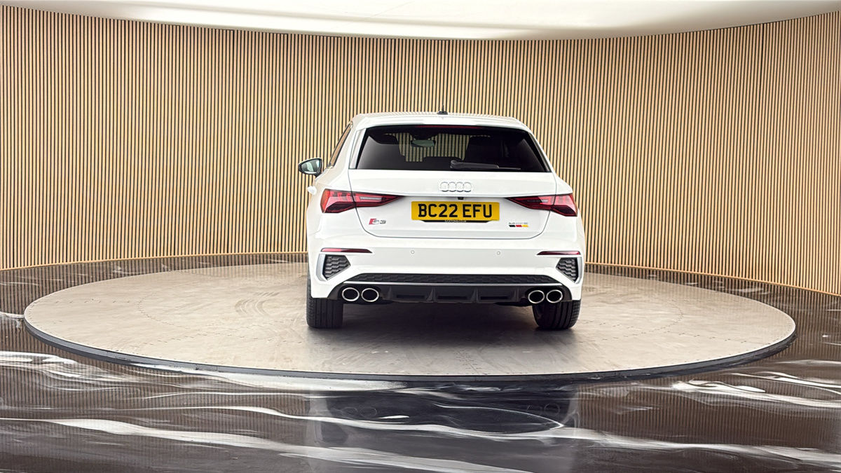 More views of Audi S3