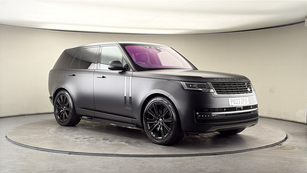 More views of Land Rover Range Rover