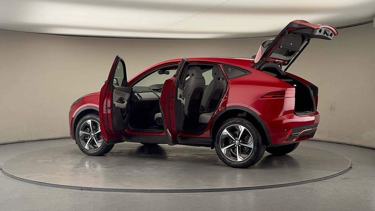 More views of Jaguar E-PACE