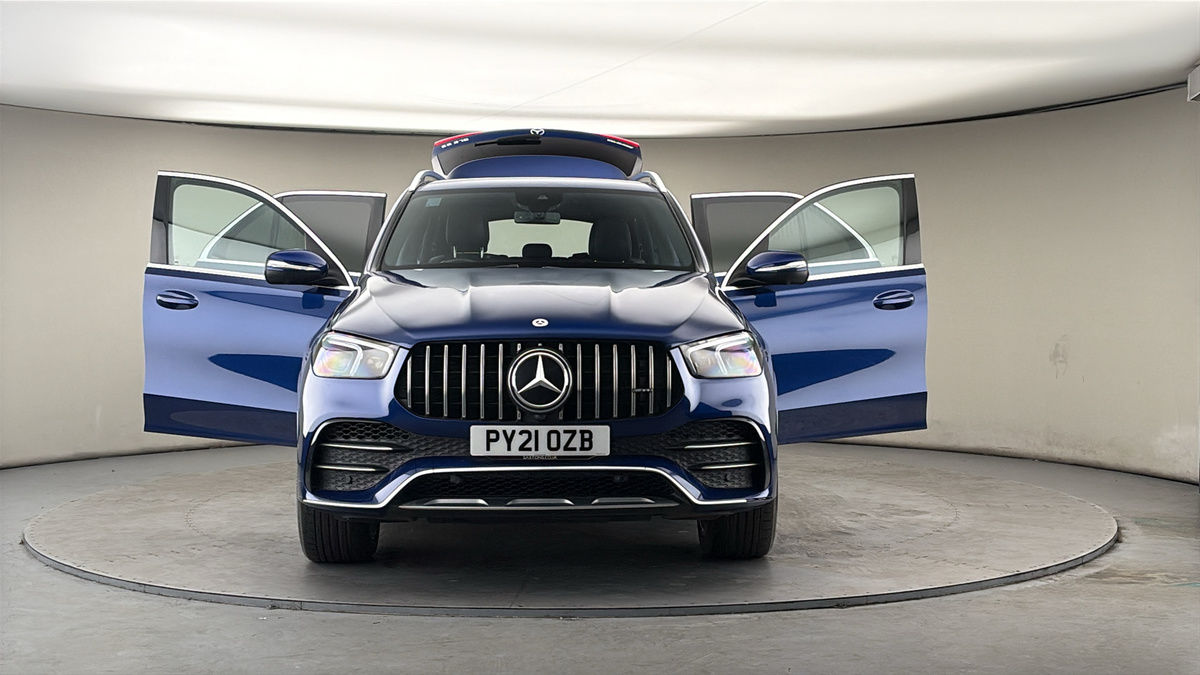 More views of Mercedes-Benz GLE