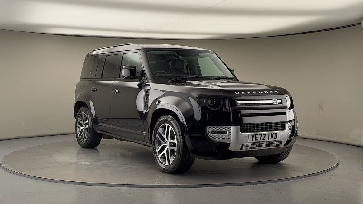 Land Rover Defender 110 Sticky Header Image