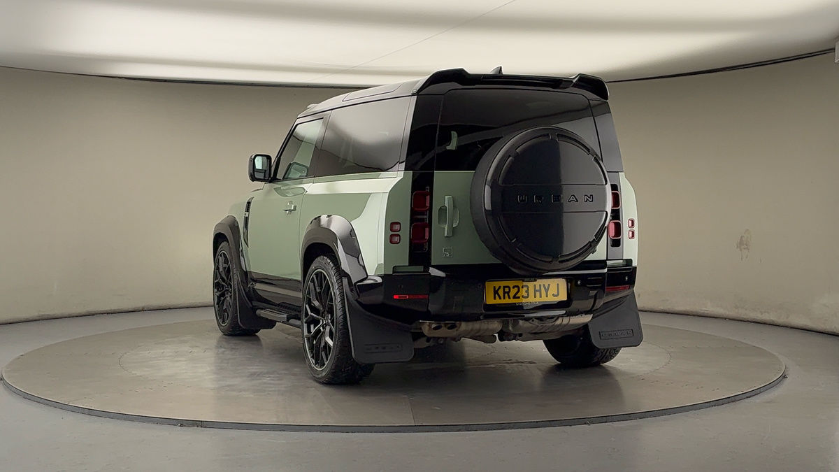 More views of Land Rover Defender 90