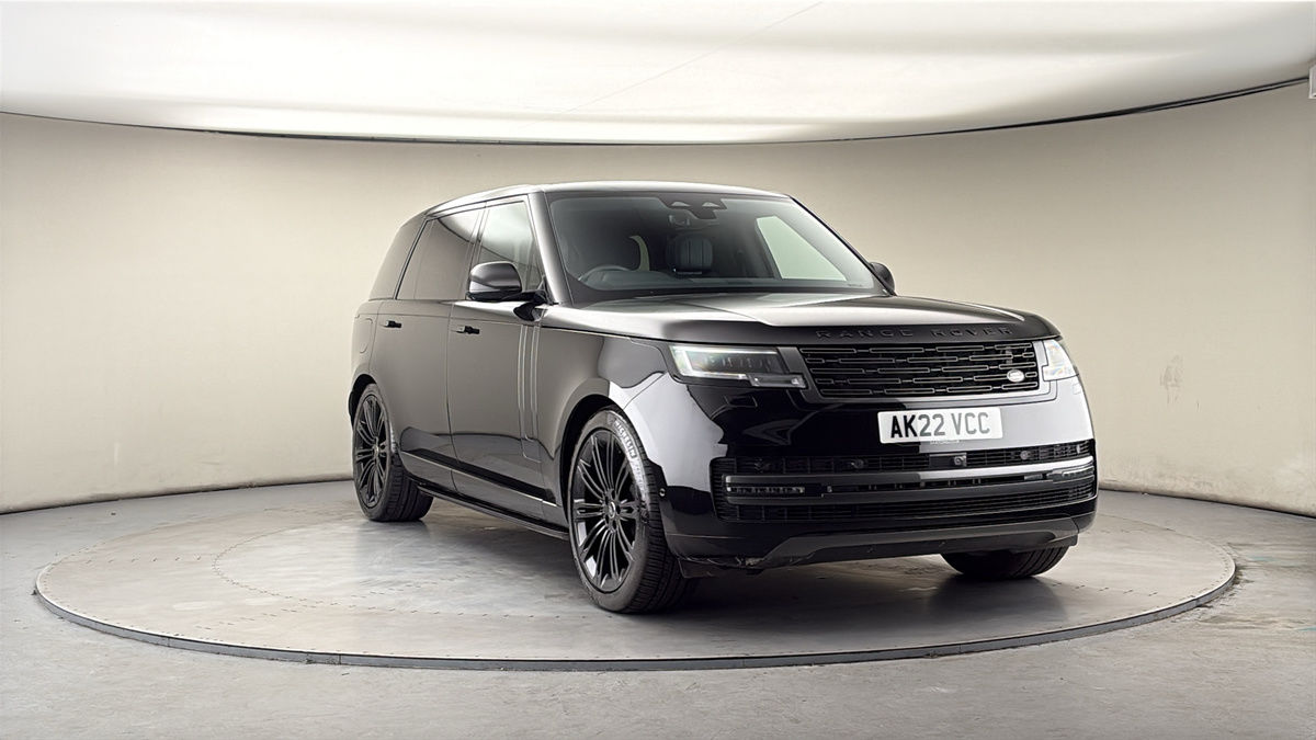 More views of Land Rover Range Rover