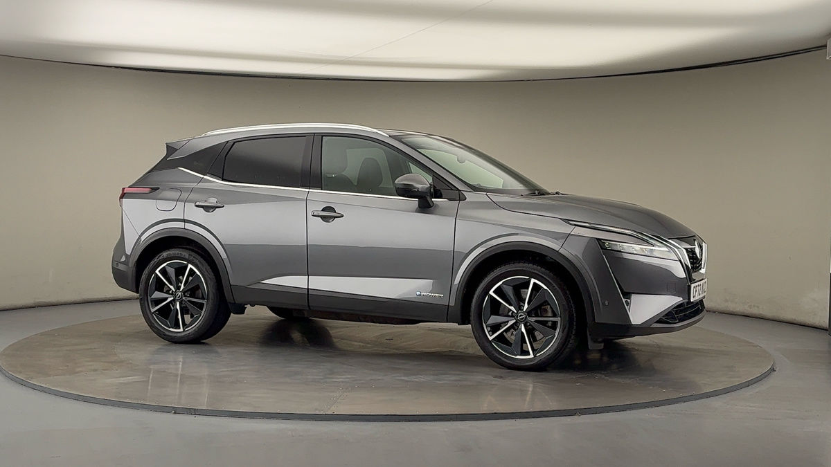 More views of Nissan Qashqai