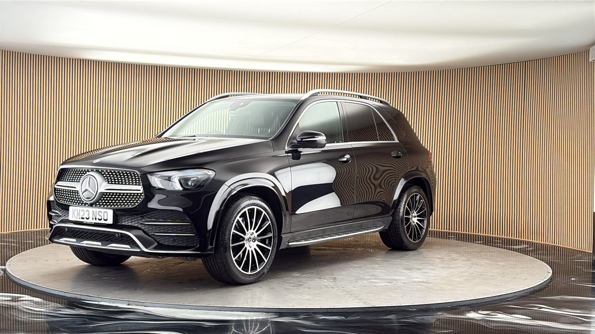 More views of Mercedes-Benz GLE