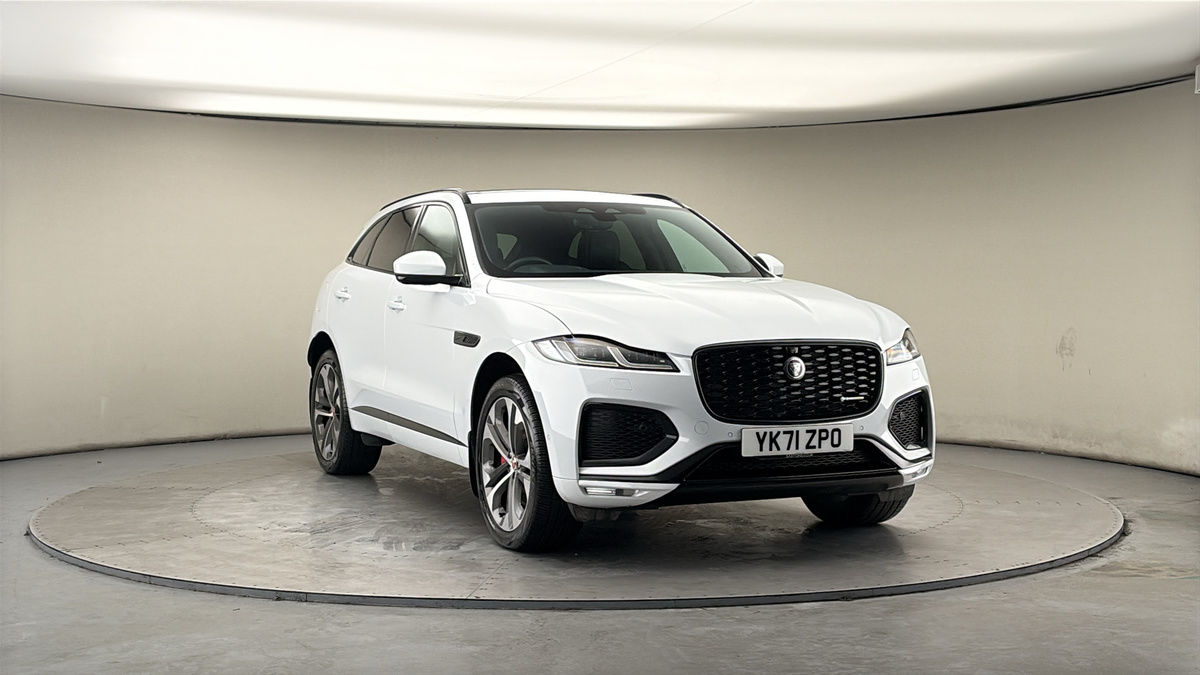 More views of Jaguar F-PACE