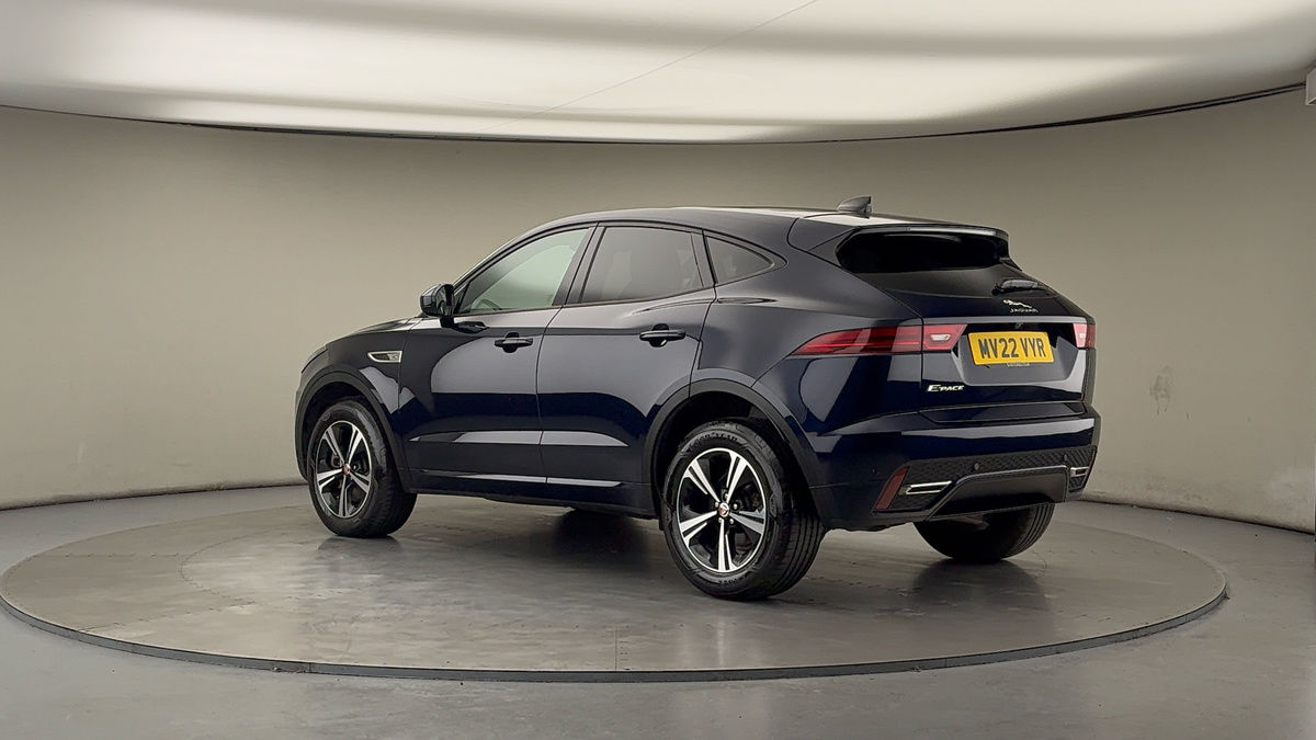 More views of Jaguar E-PACE