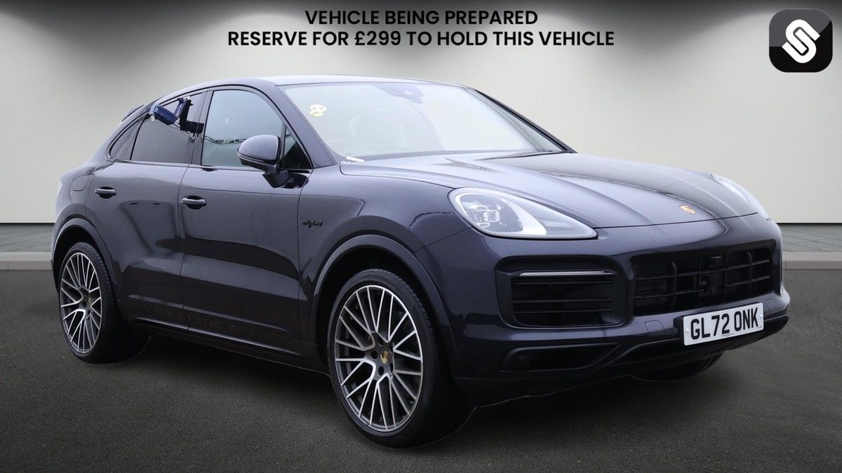 Porsche Cayenne Sticky Header Image