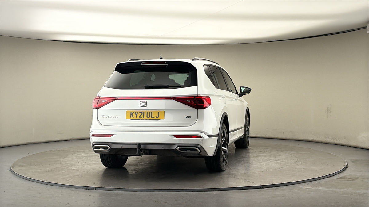 More views of SEAT Tarraco