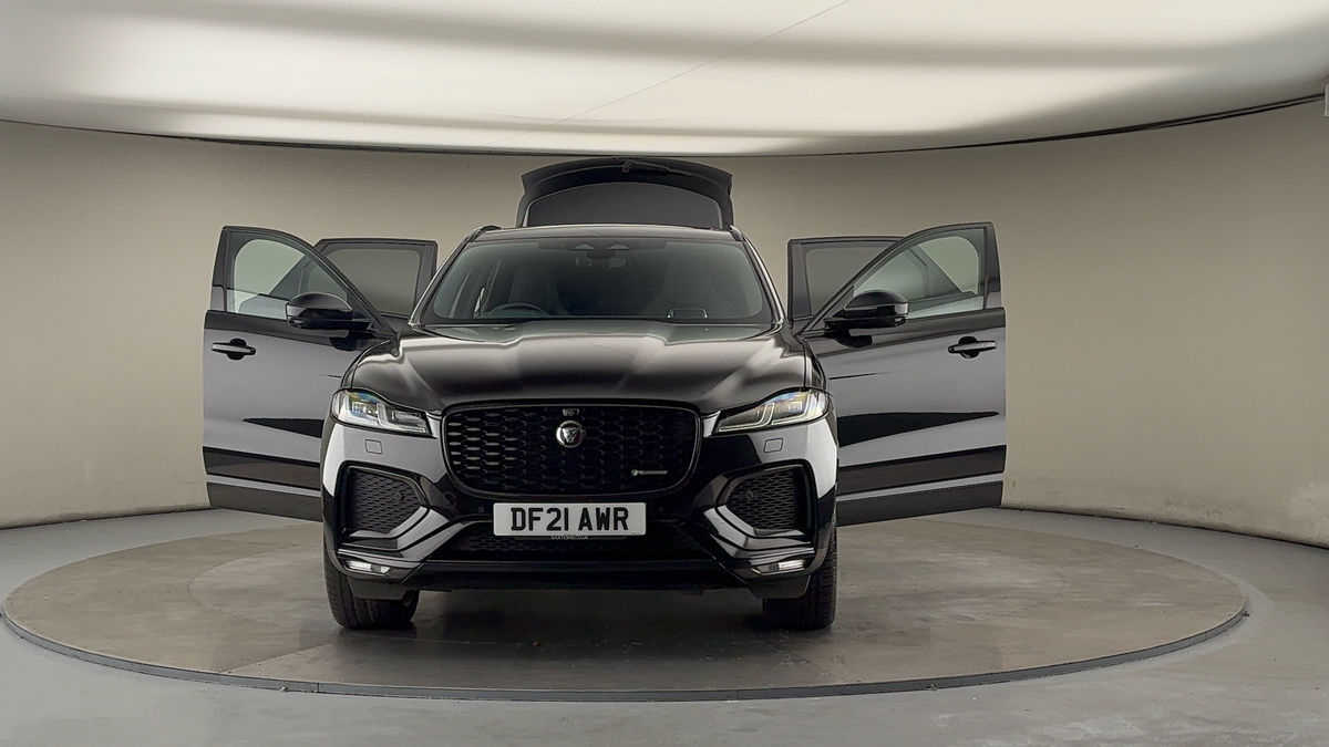 More views of Jaguar F-PACE