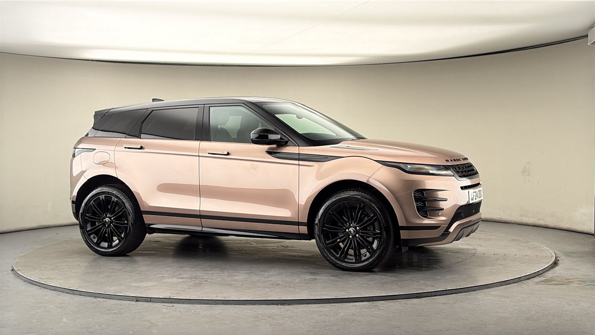 More views of Land Rover Range Rover Evoque