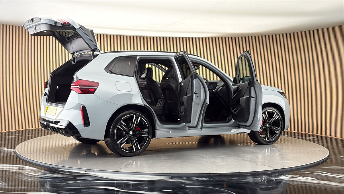 More views of BMW X3