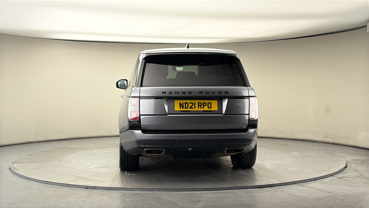 More views of Land Rover Range Rover