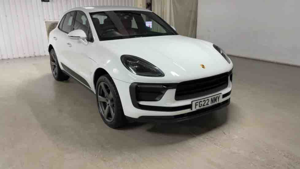 More views of Porsche Macan