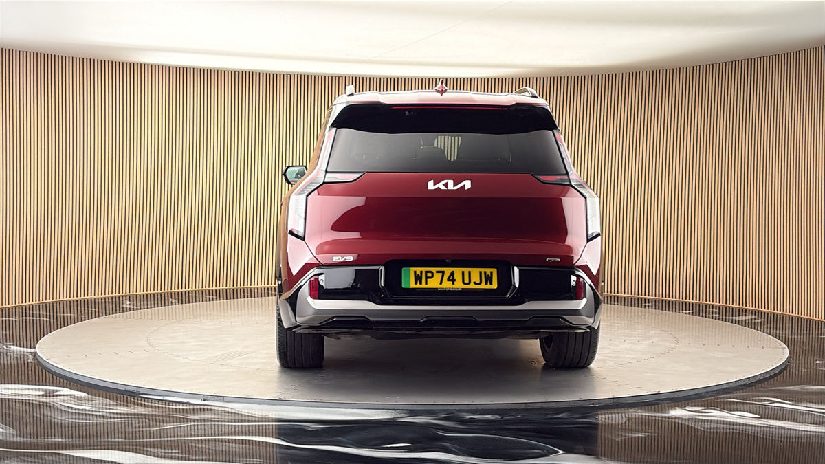 More views of Kia EV9