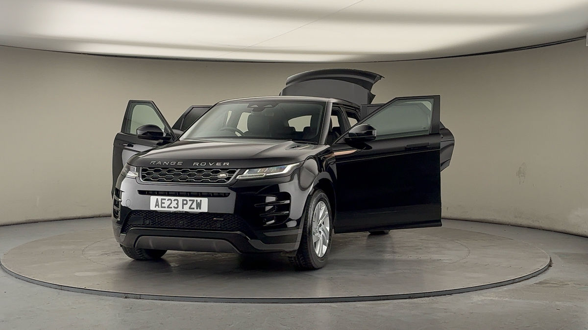 More views of Land Rover Range Rover Evoque