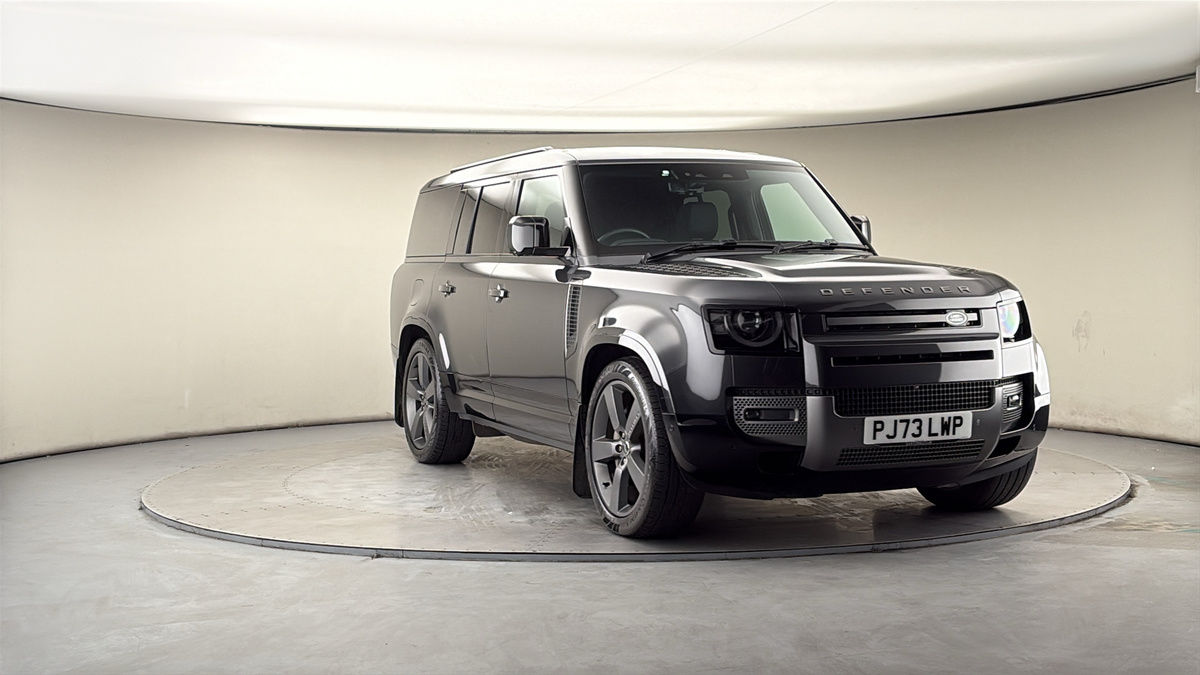 More views of Land Rover Defender 130