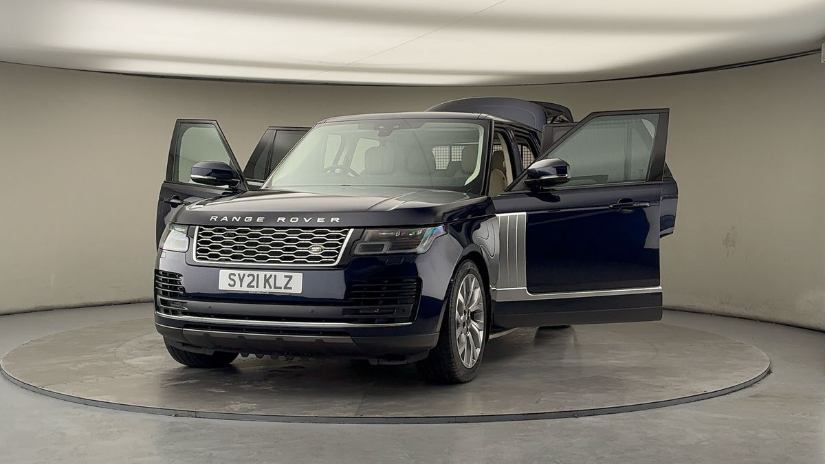 More views of Land Rover Range Rover