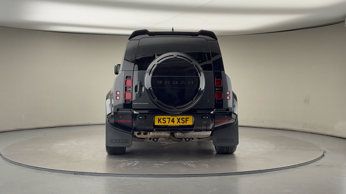 More views of Land Rover Defender 90