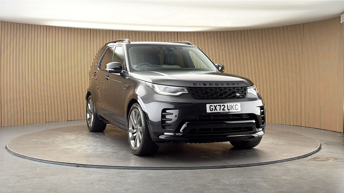 More views of Land Rover Discovery