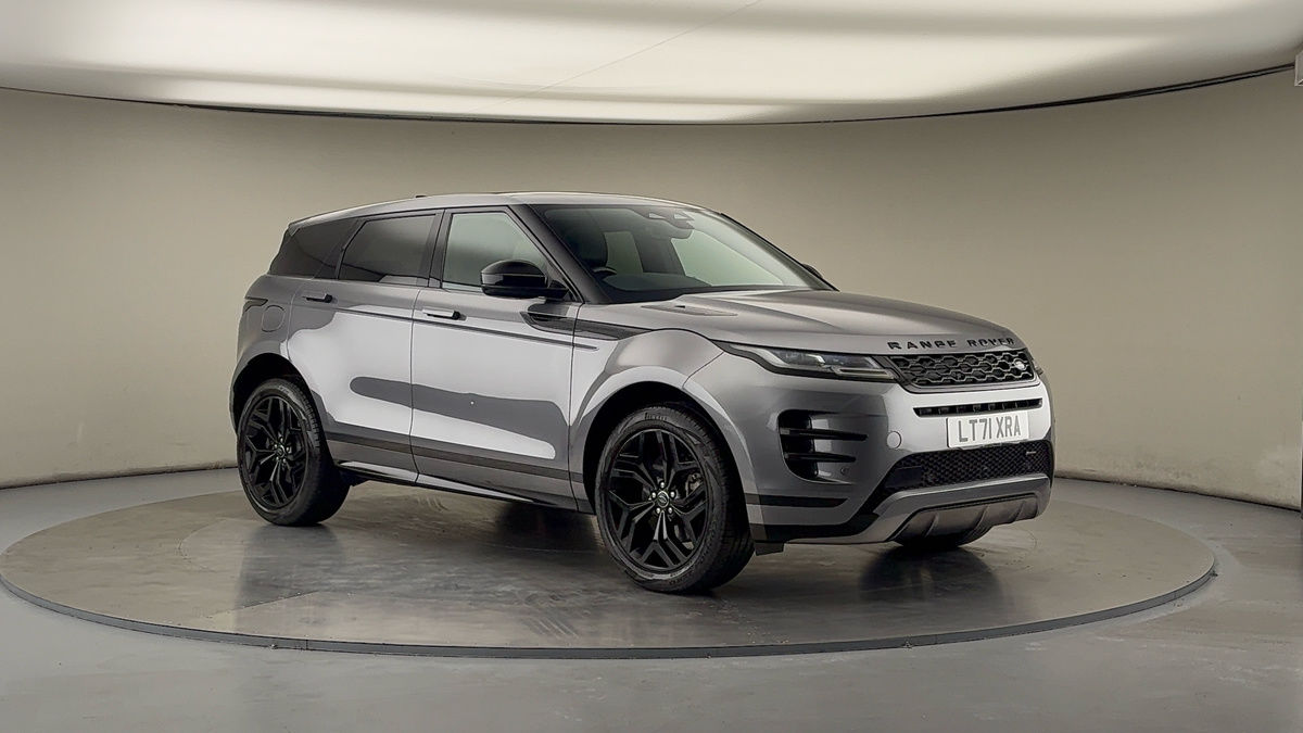 More views of Land Rover Range Rover Evoque
