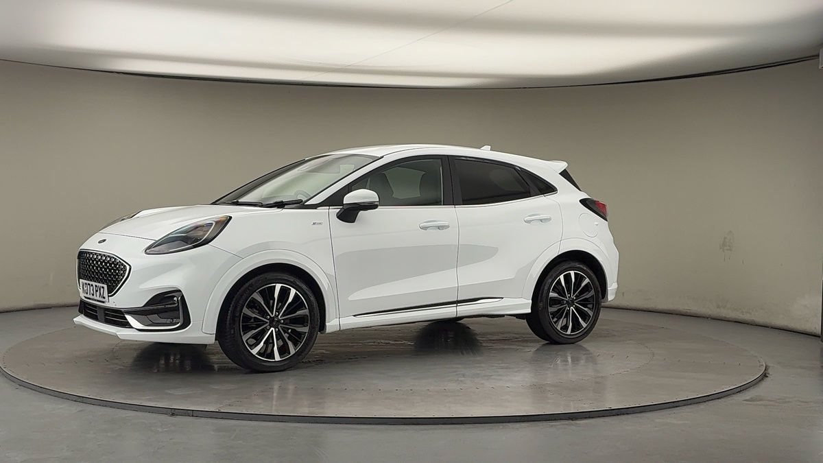 More views of Ford Puma