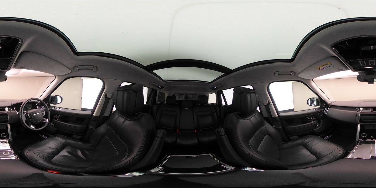 More views of Land Rover Range Rover