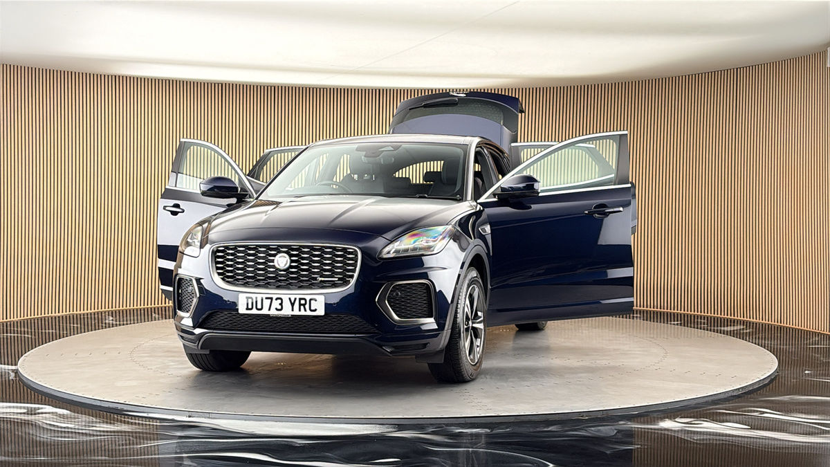 More views of Jaguar E-PACE