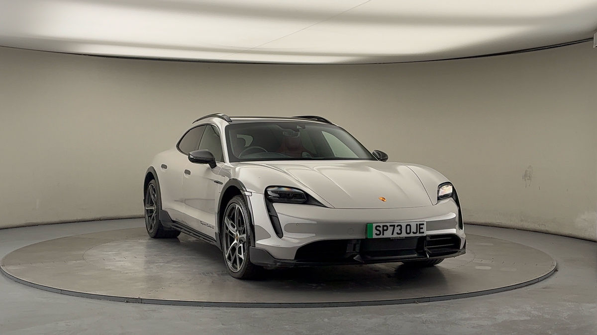 More views of Porsche Taycan