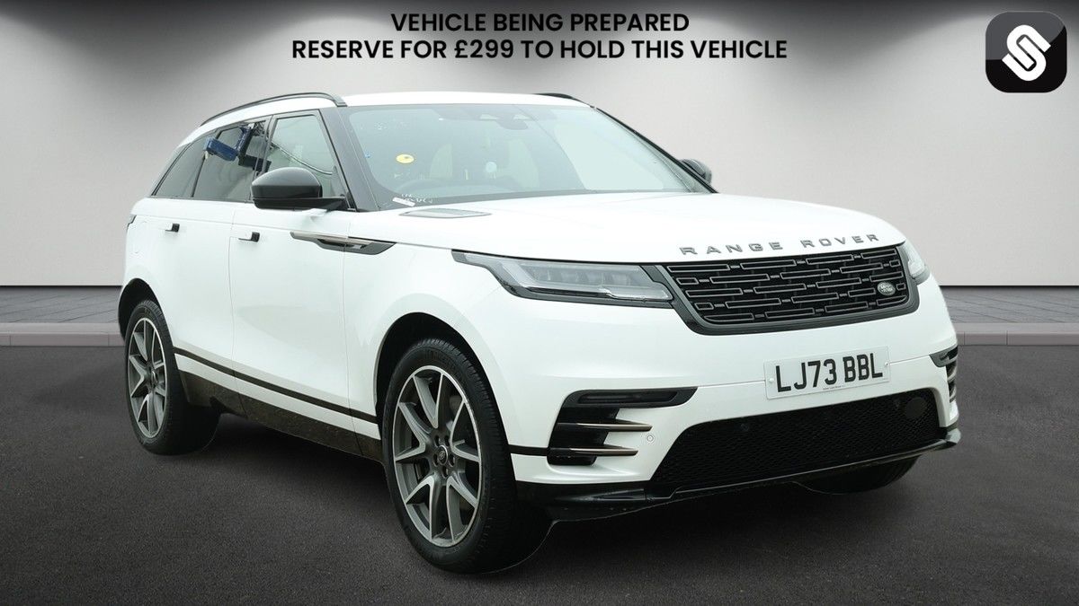 Land Rover Range Rover Velar Sticky Header Image