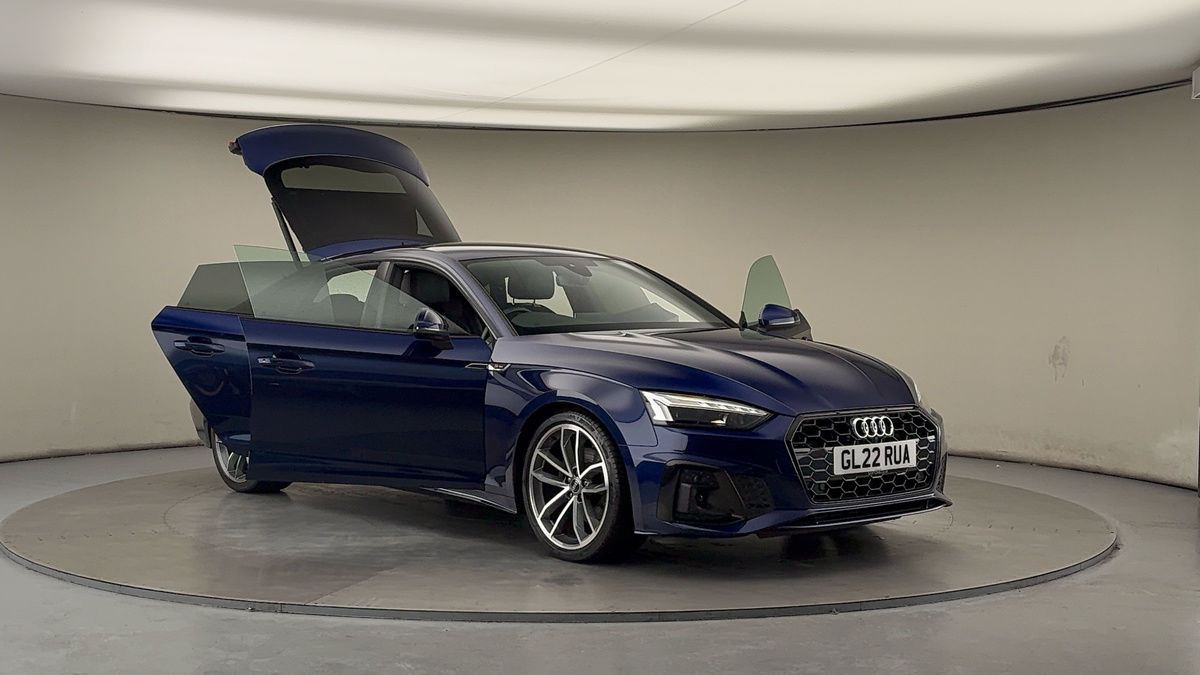 More views of Audi A5