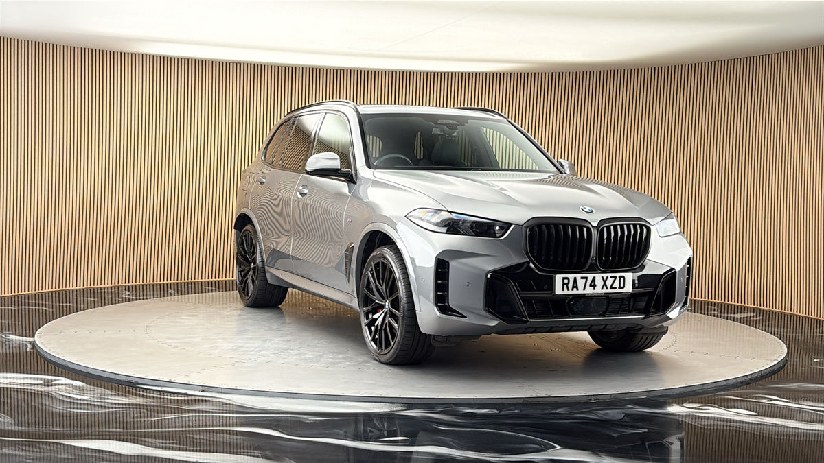 More views of BMW X5