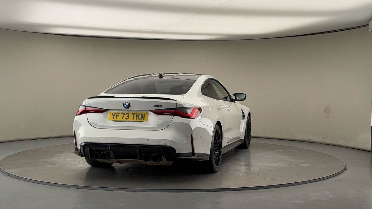 More views of BMW M4 Competition