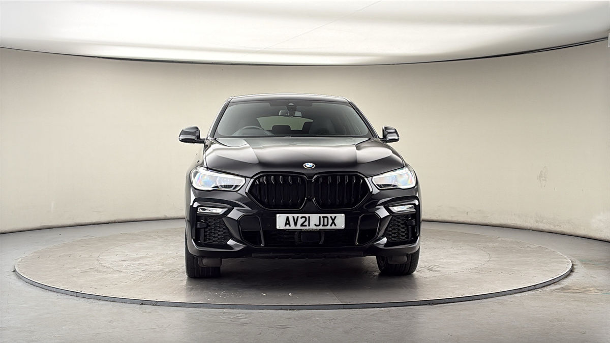 More views of BMW X6
