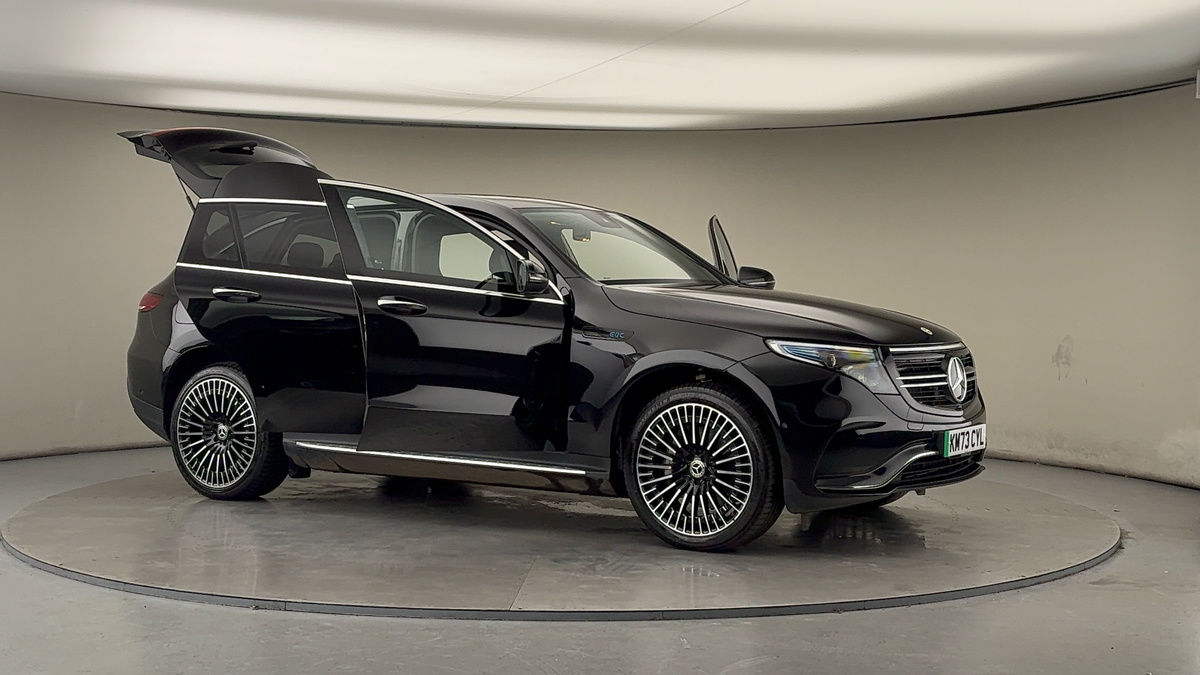 More views of Mercedes-Benz EQC