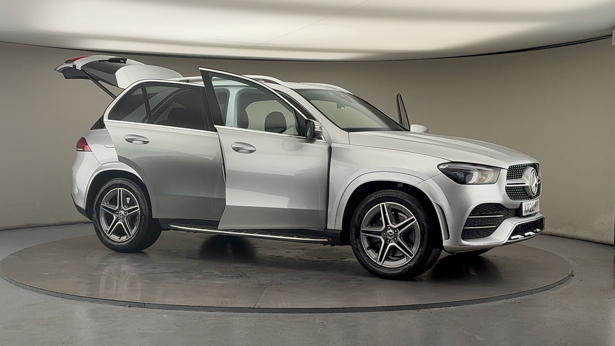 More views of Mercedes-Benz GLE