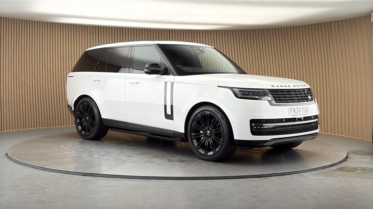 More views of Land Rover Range Rover