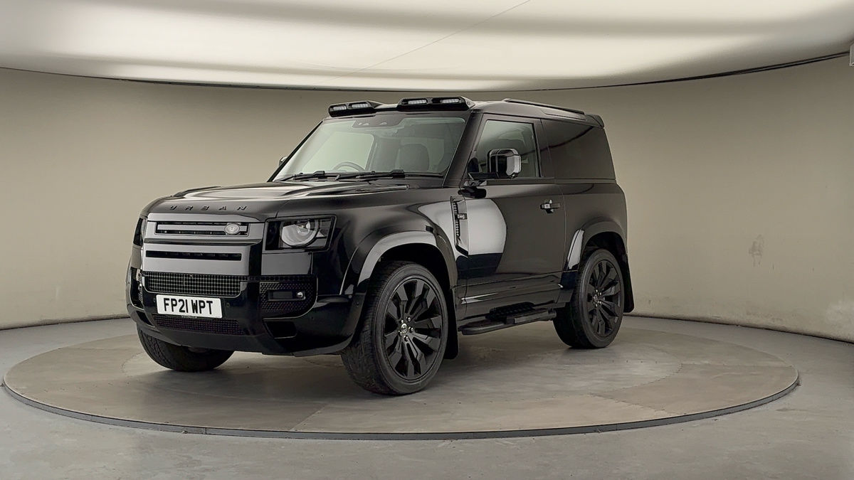 More views of Land Rover Defender 90