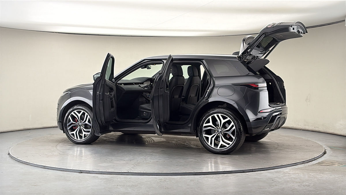 More views of Land Rover Range Rover Evoque