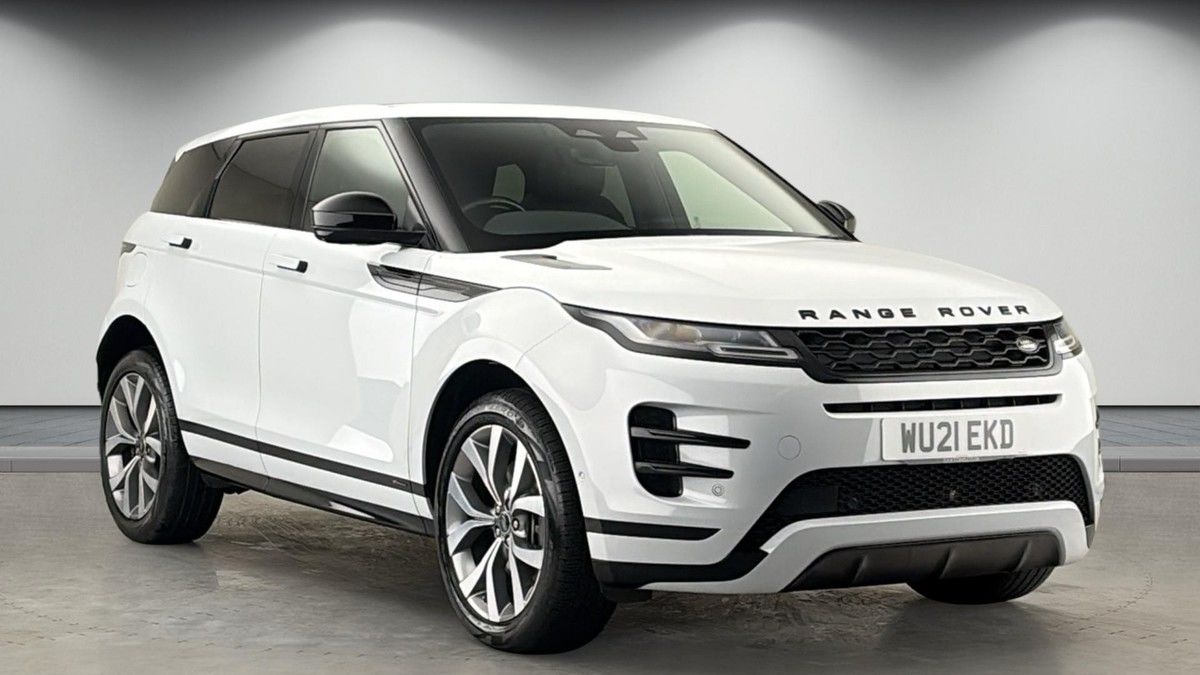 Land Rover Range Rover Evoque Sticky Header Image