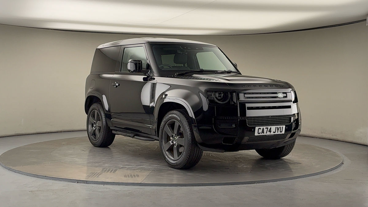 Land Rover Defender 90 Sticky Header Image