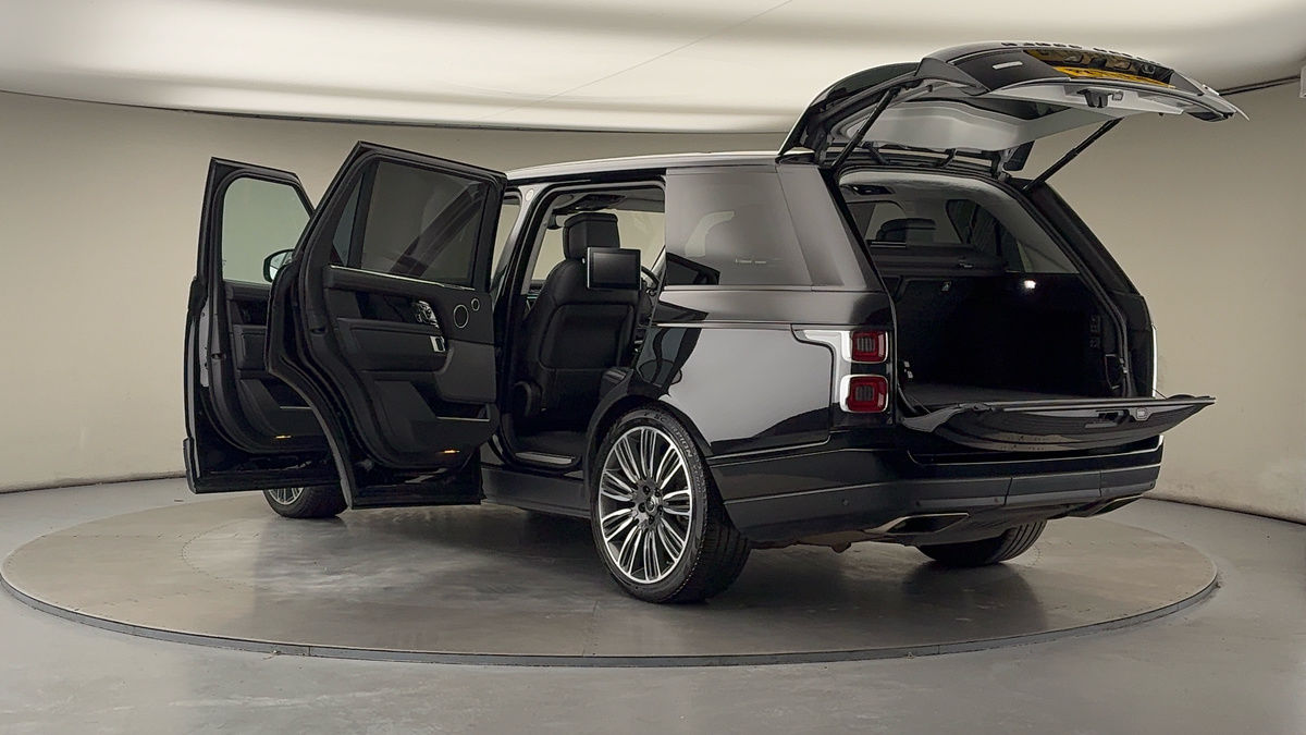 More views of Land Rover Range Rover