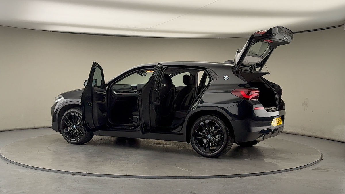 More views of BMW X2