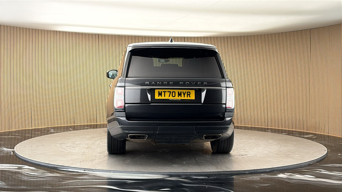 More views of Land Rover Range Rover