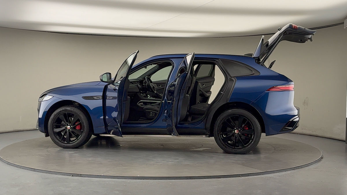 More views of Jaguar F-PACE