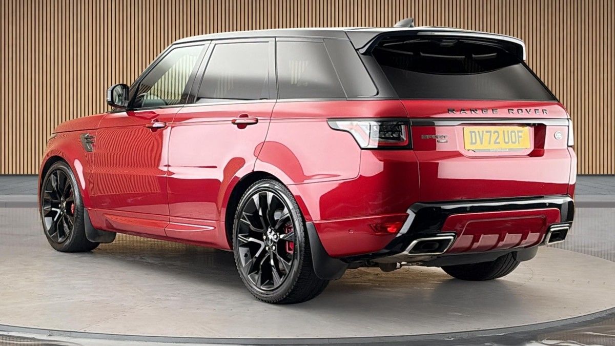 Land Rover Range Rover Sport Image 2