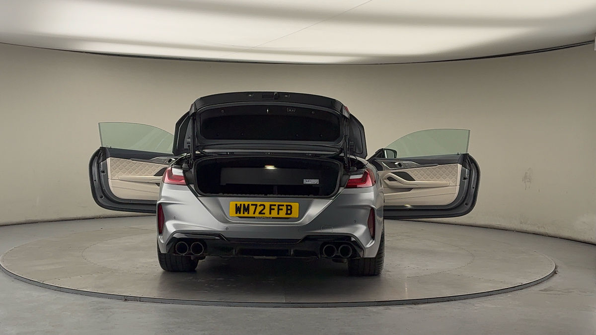 More views of BMW M8