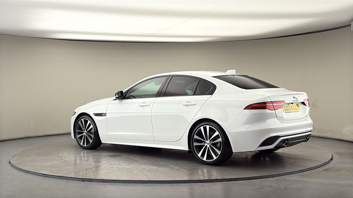 More views of Jaguar XE