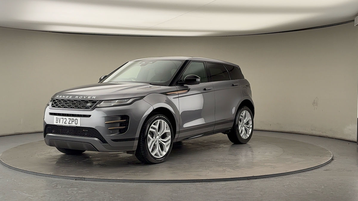 More views of Land Rover Range Rover Evoque